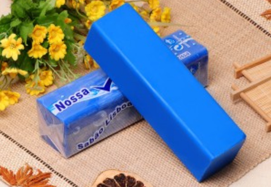 Aura Laundry Bar Soap (Blue)